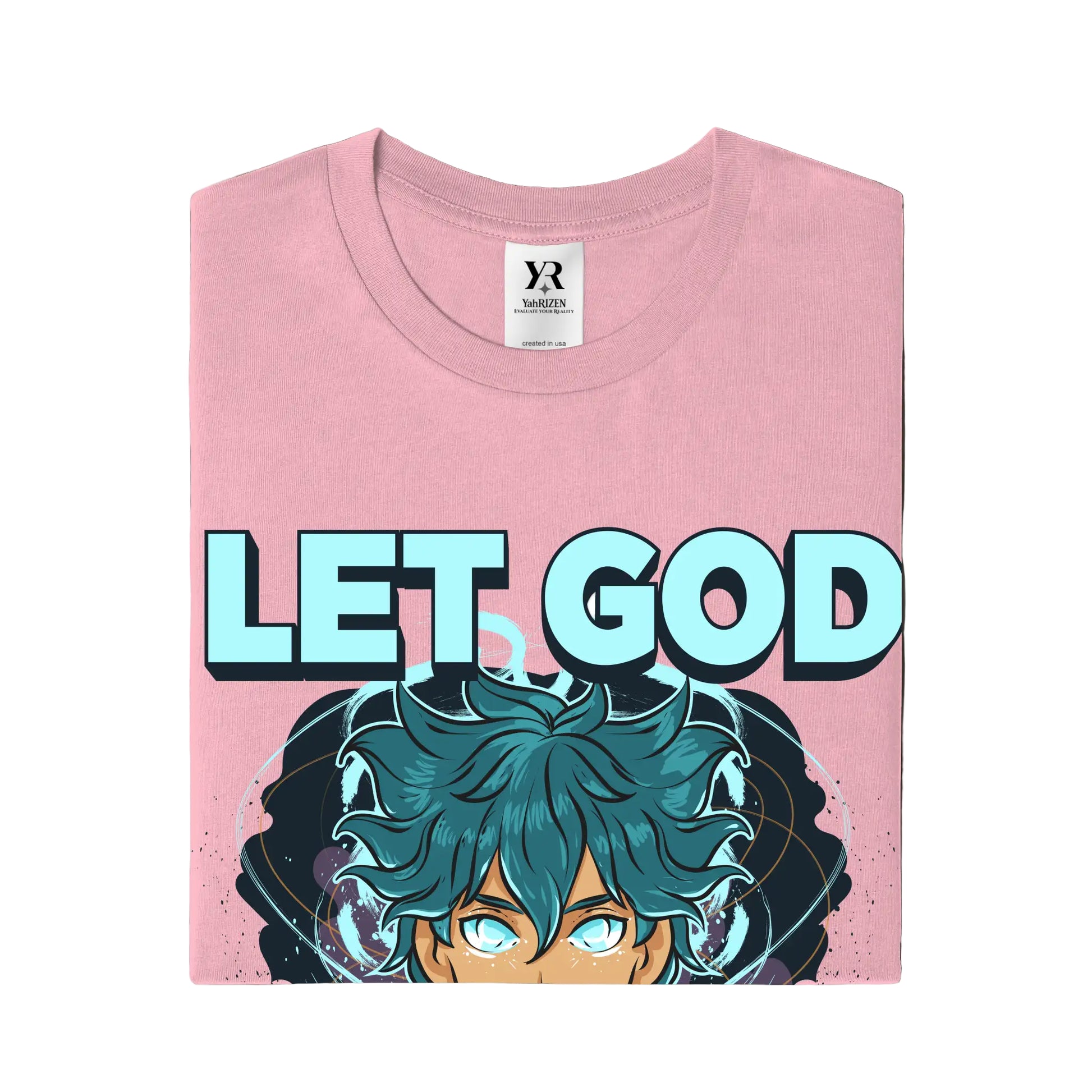 Let God Save Your Soul Tee — Bubblegum | YahRIZEN