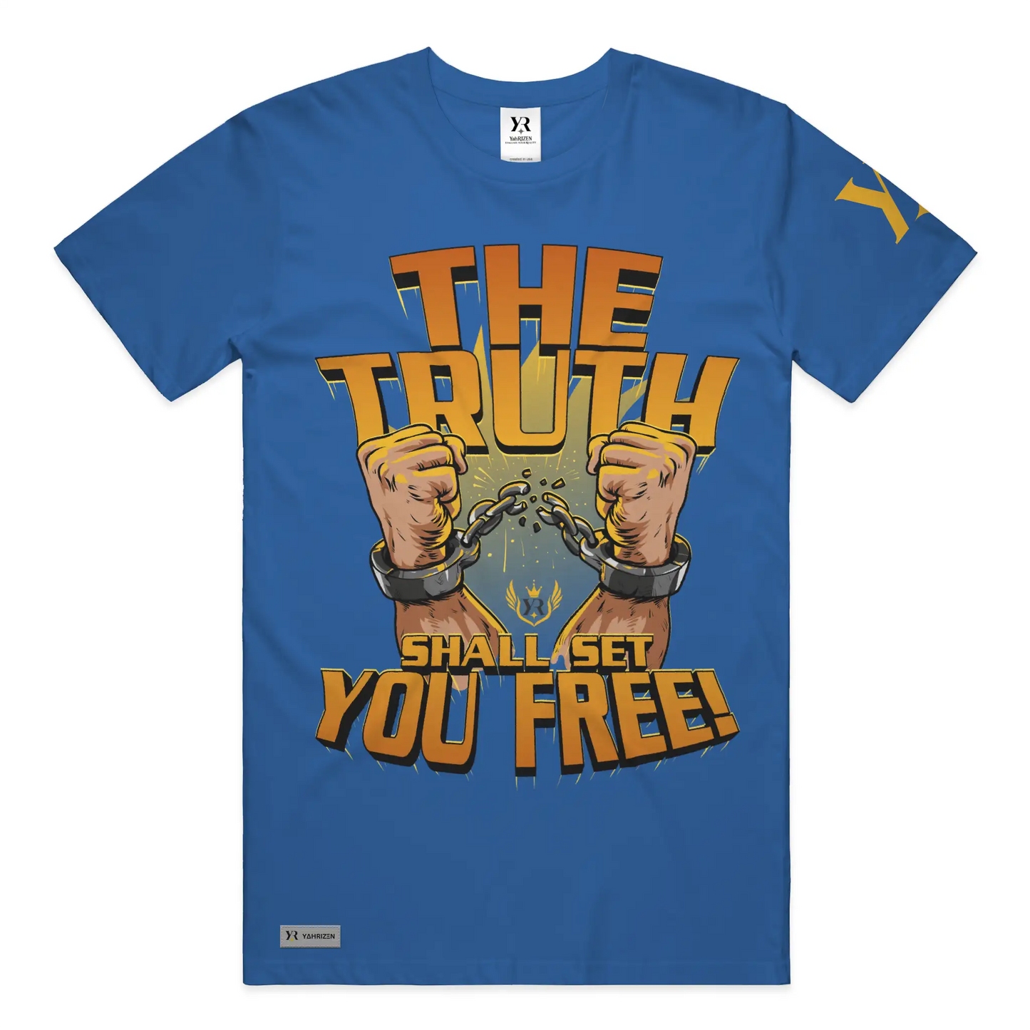 YahRIZEN Freedom Breaker Tee – The Truth Shall Set You Free Tee