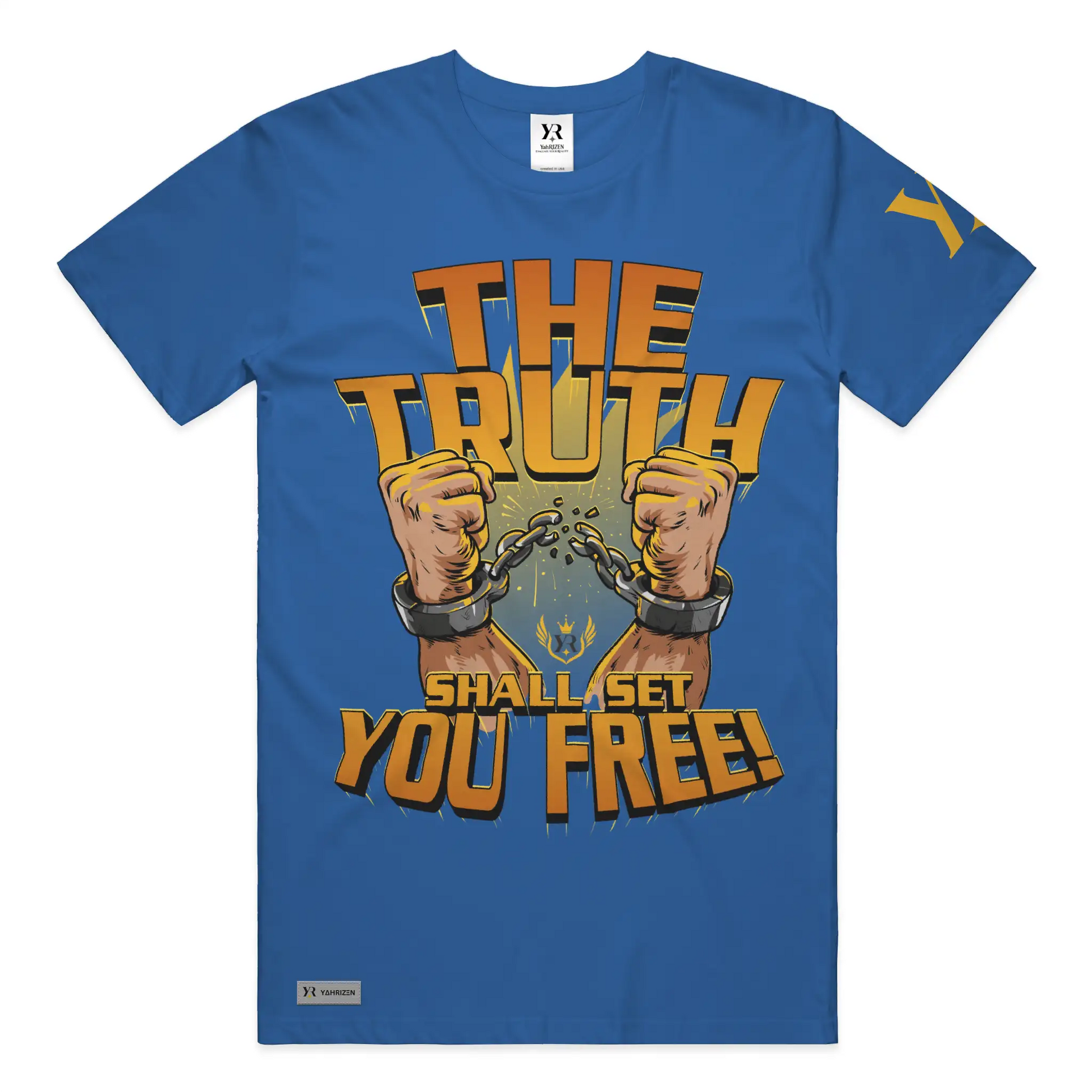 YahRIZEN Freedom Breaker Tee – The Truth Shall Set You Free Tee