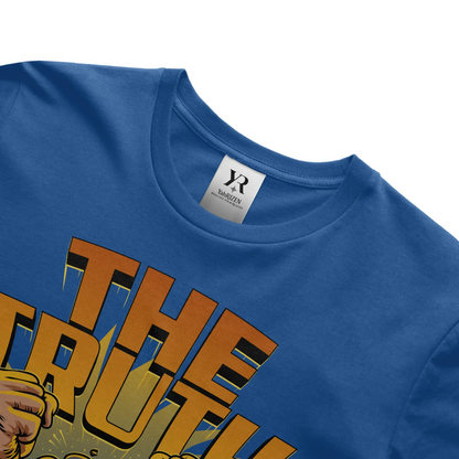YahRIZEN Freedom Breaker Tee – The Truth Shall Set You Free Tee