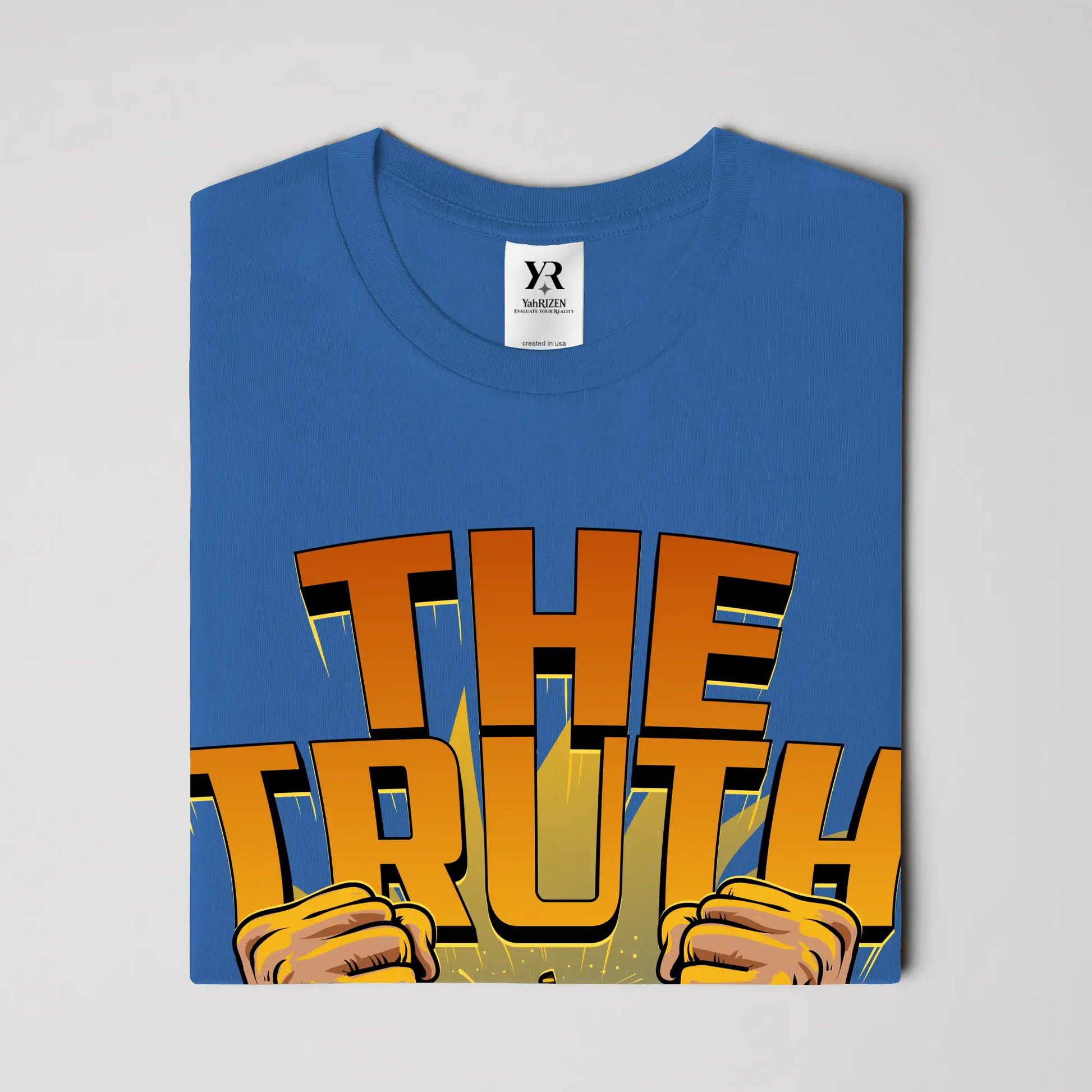 YahRIZEN Freedom Breaker Tee – The Truth Shall Set You Free Tee