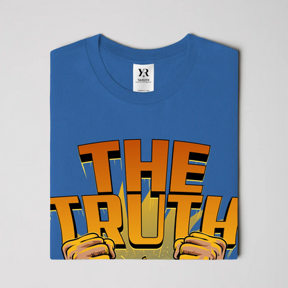 YahRIZEN Freedom Breaker Tee – The Truth Shall Set You Free Tee