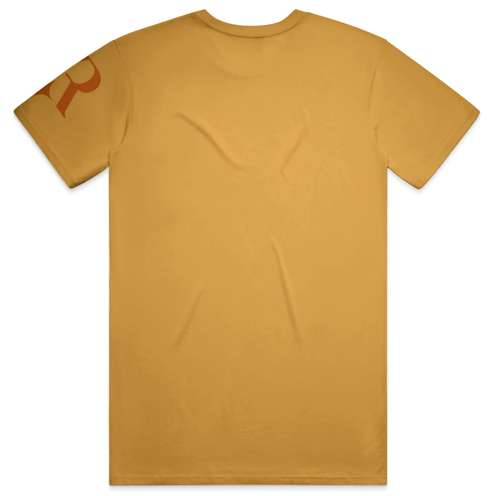 YahRIZEN Freedom Breaker Tee – The Truth Shall Set You Free Tee in Gold