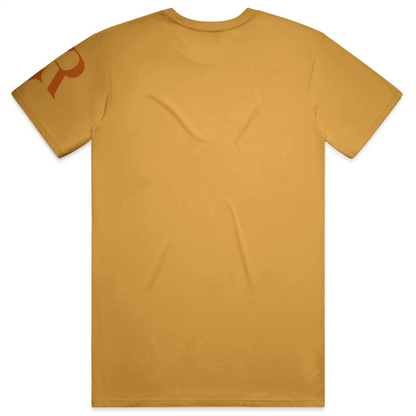 YahRIZEN Freedom Breaker Tee – The Truth Shall Set You Free Tee in Gold