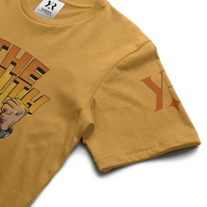 YahRIZEN Freedom Breaker Tee – The Truth Shall Set You Free Tee in Gold
