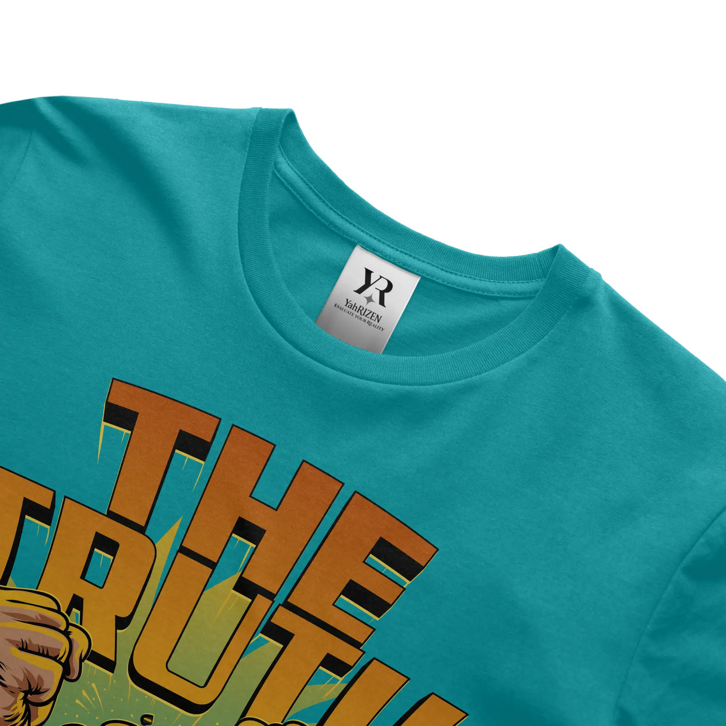 YahRIZEN Freedom Breaker Tee – The Truth Shall Set You Free Tee in Charlotte