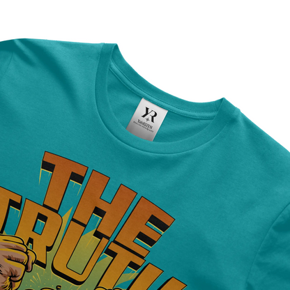 YahRIZEN Freedom Breaker Tee – The Truth Shall Set You Free Tee in Charlotte