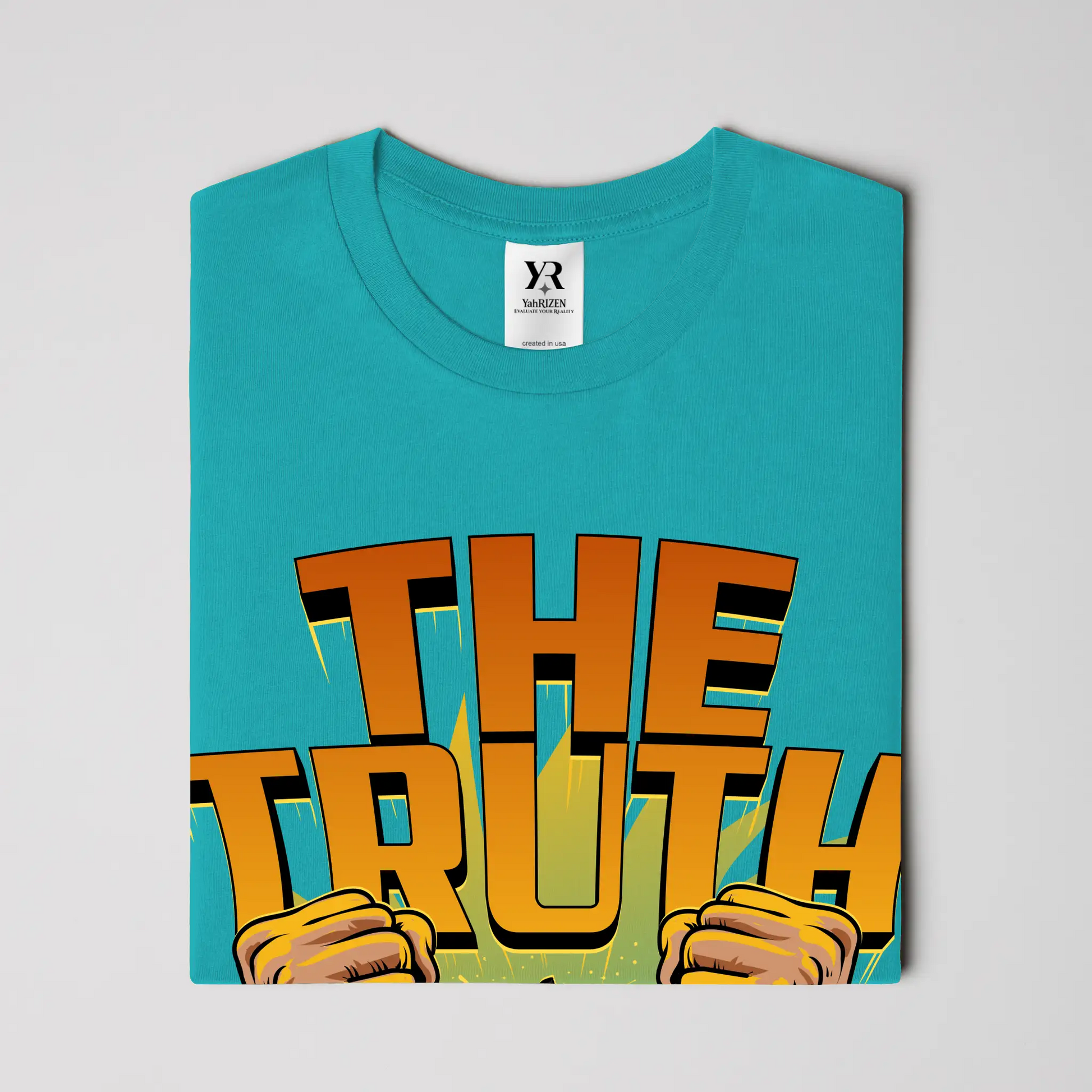 YahRIZEN Freedom Breaker Tee – The Truth Shall Set You Free Tee in Charlotte