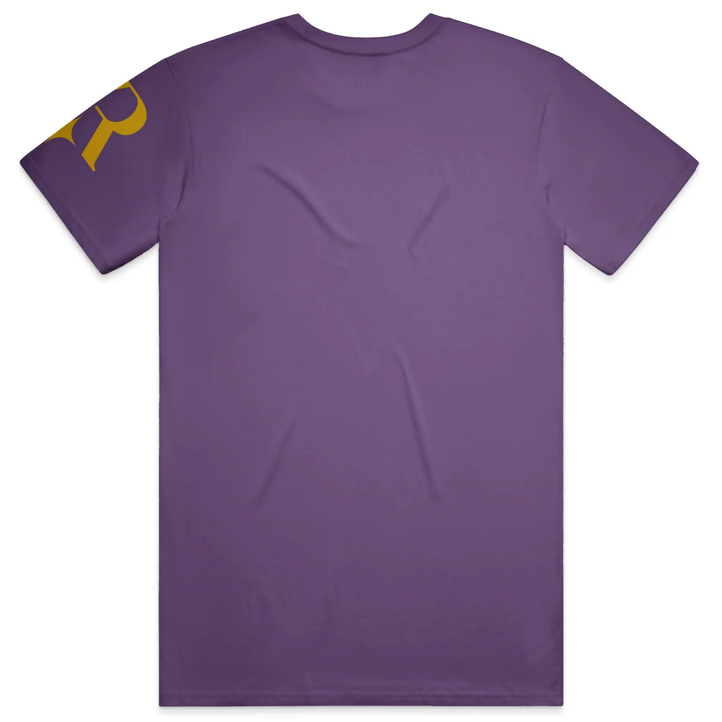 Material Ain’t Everything — BUT GOD IS EVERYTHING Exclusive Luxury Graphic Tee Purple