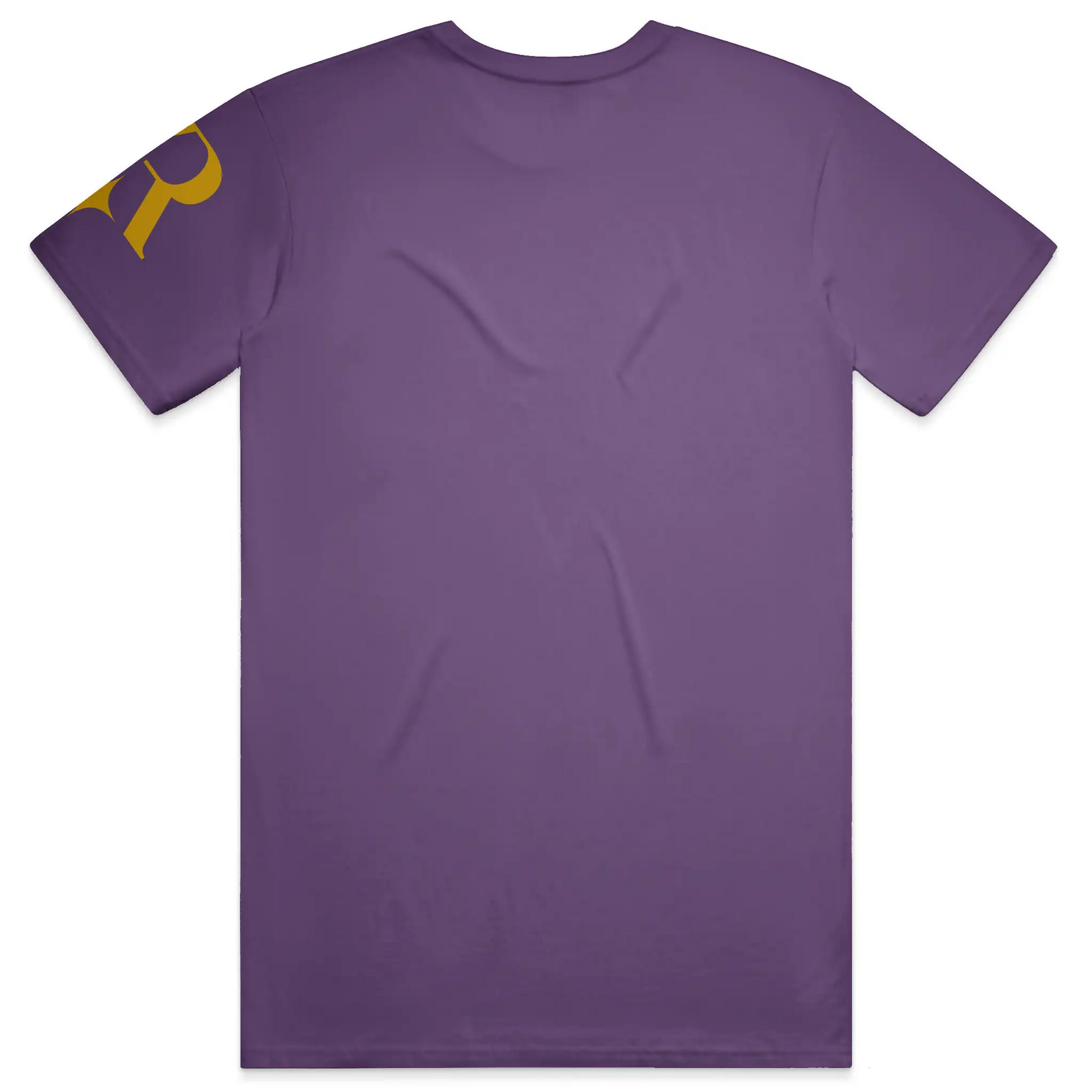 Material Ain’t Everything — BUT GOD IS EVERYTHING Exclusive Luxury Graphic Tee Purple