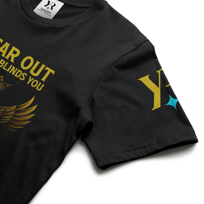 Tear Out What Blinds You – YahRIZEN Exclusive Luxury Graphic Tee