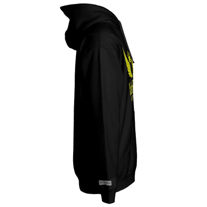 YahRIZEN Solar Yellow Signature Wings Hoodie – Exclusive Streetwear Edition