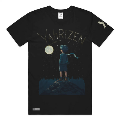 Silent Elevation Tee – YahRIZEN Limited Edition