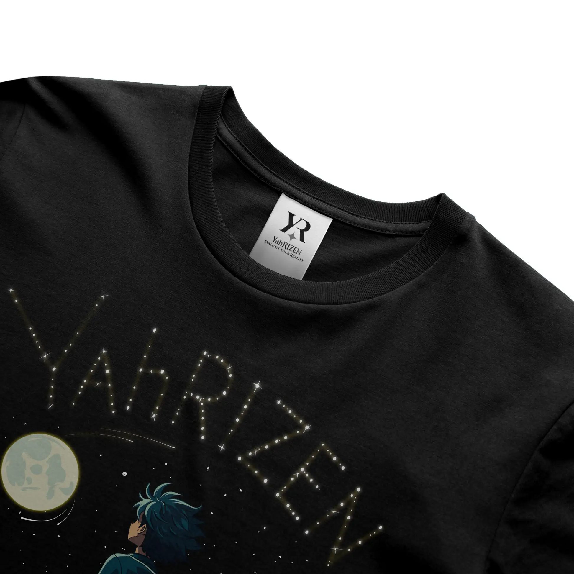 Silent Elevation Tee – YahRIZEN Limited Edition
