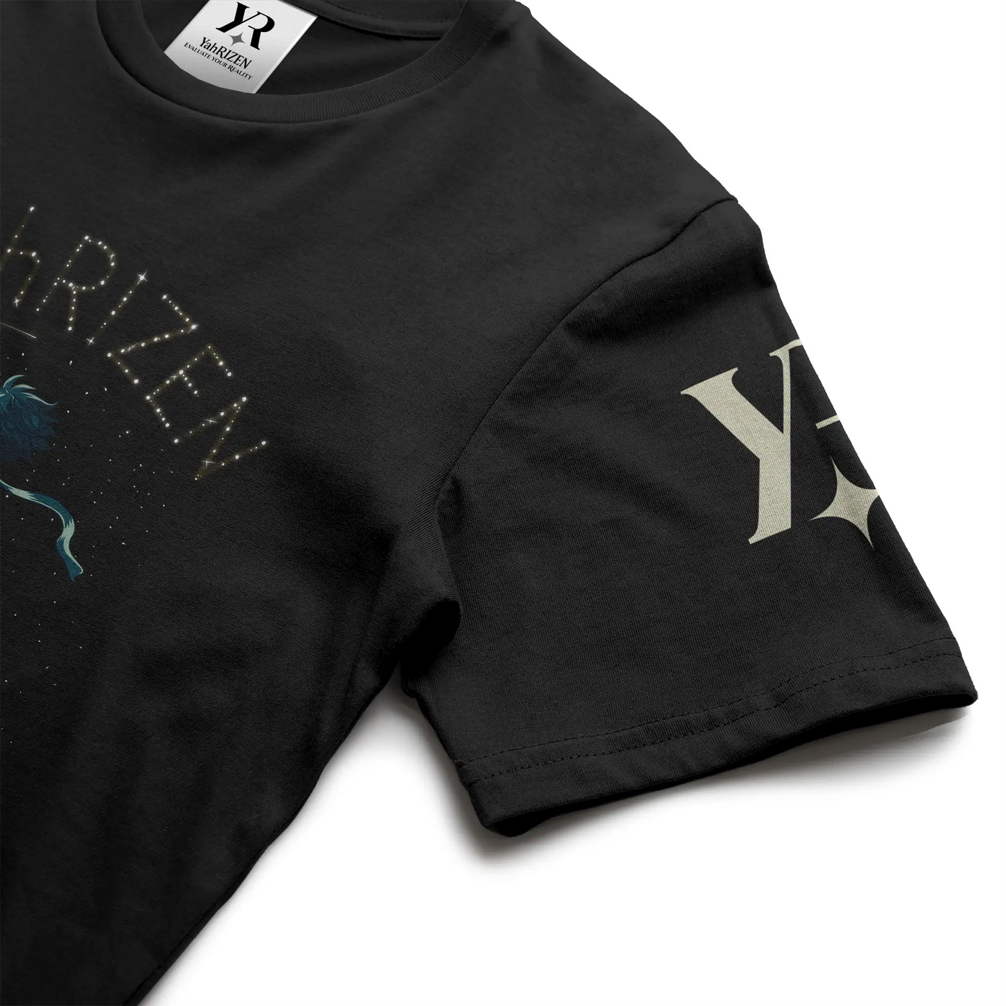 Silent Elevation Tee – YahRIZEN Limited Edition