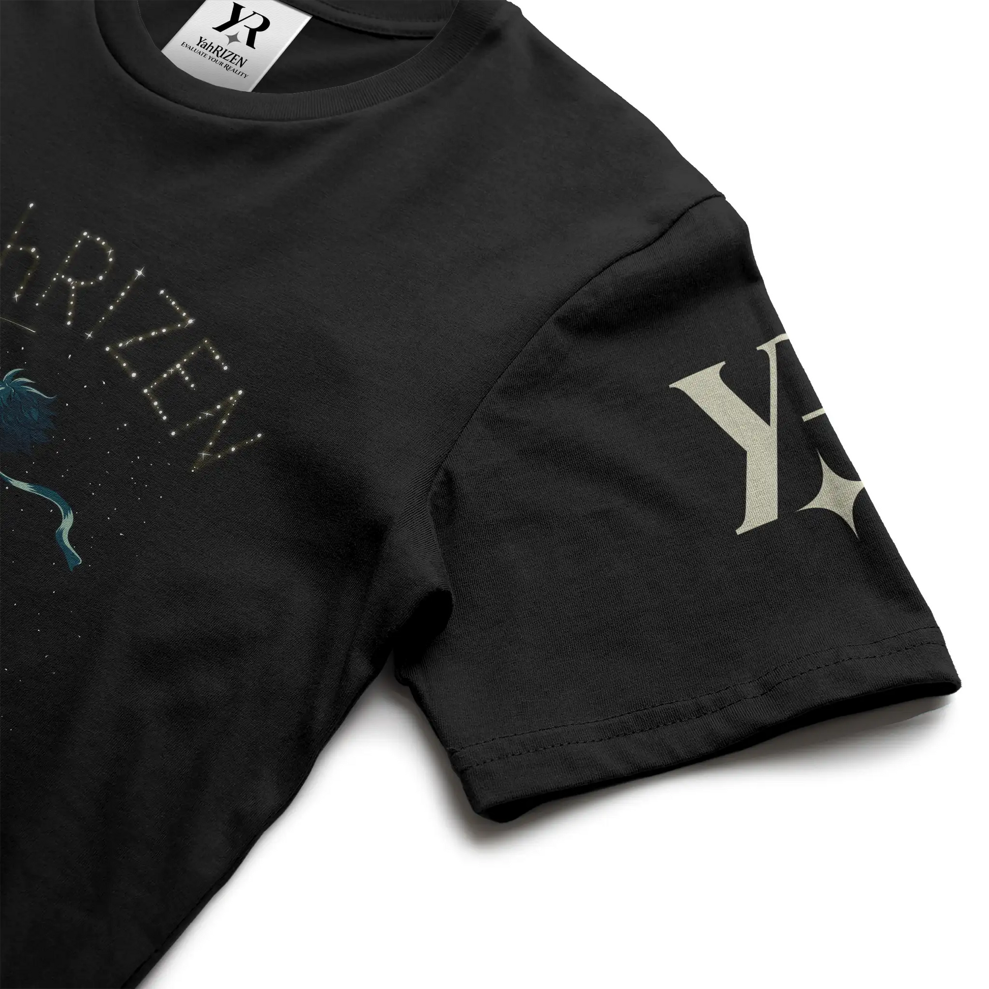 Silent Elevation Tee – YahRIZEN Limited Edition