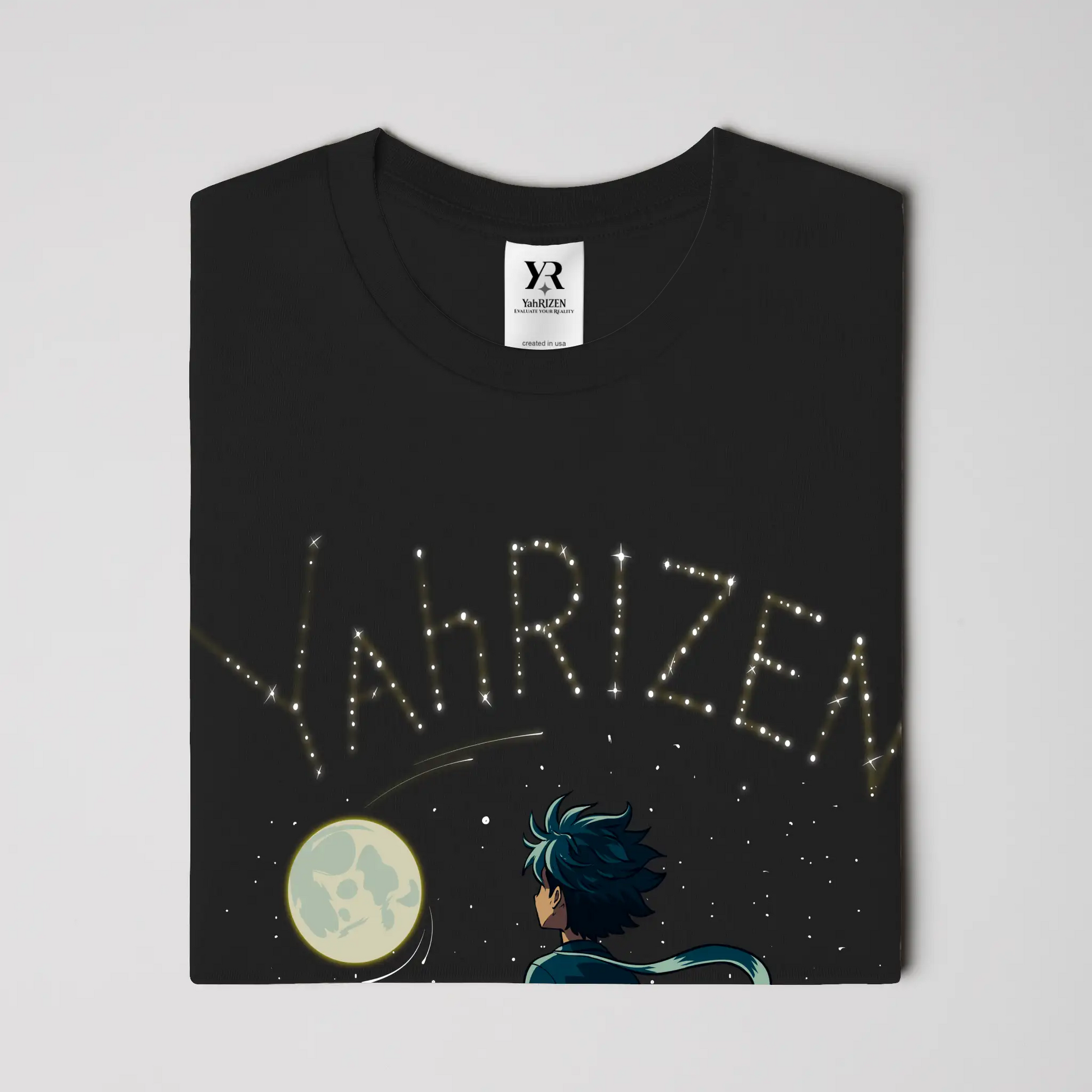 Silent Elevation Tee – YahRIZEN Limited Edition