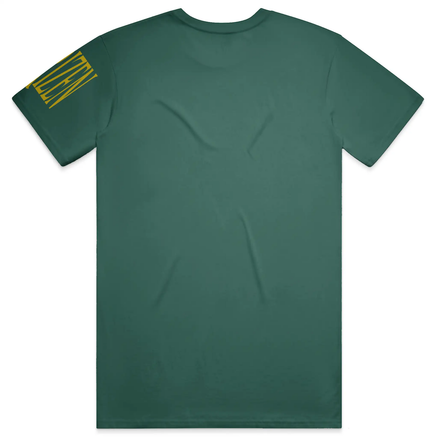 YR Monogram Tee – Emerald Jade Edition