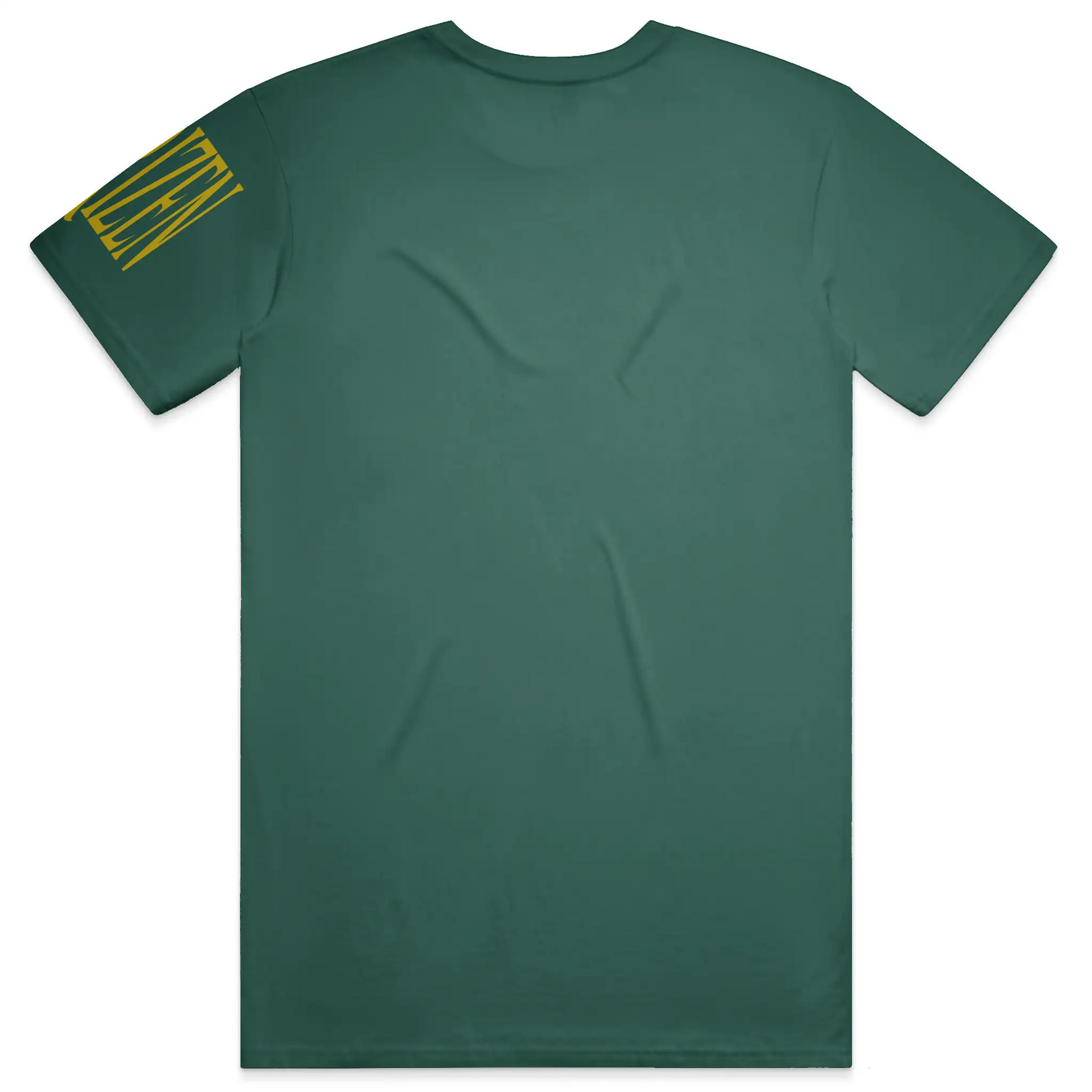 YR Monogram Tee – Emerald Jade Edition