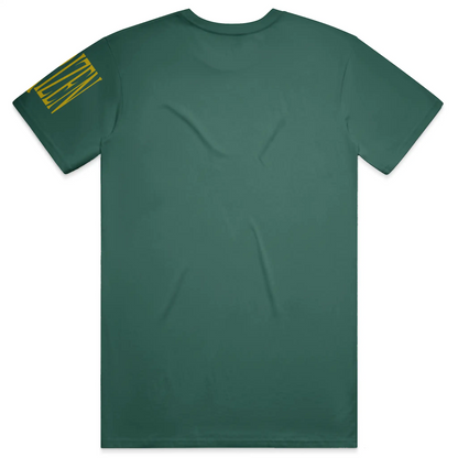 YR Monogram Tee – Emerald Jade Edition