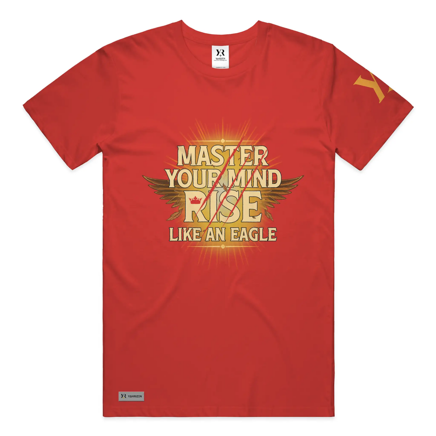 Master Your Mind Eagle Tee – YahRIZEN