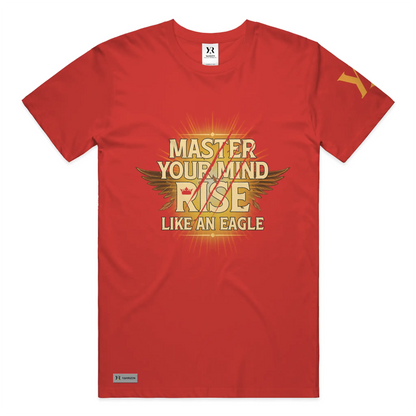 Master Your Mind Eagle Tee – YahRIZEN