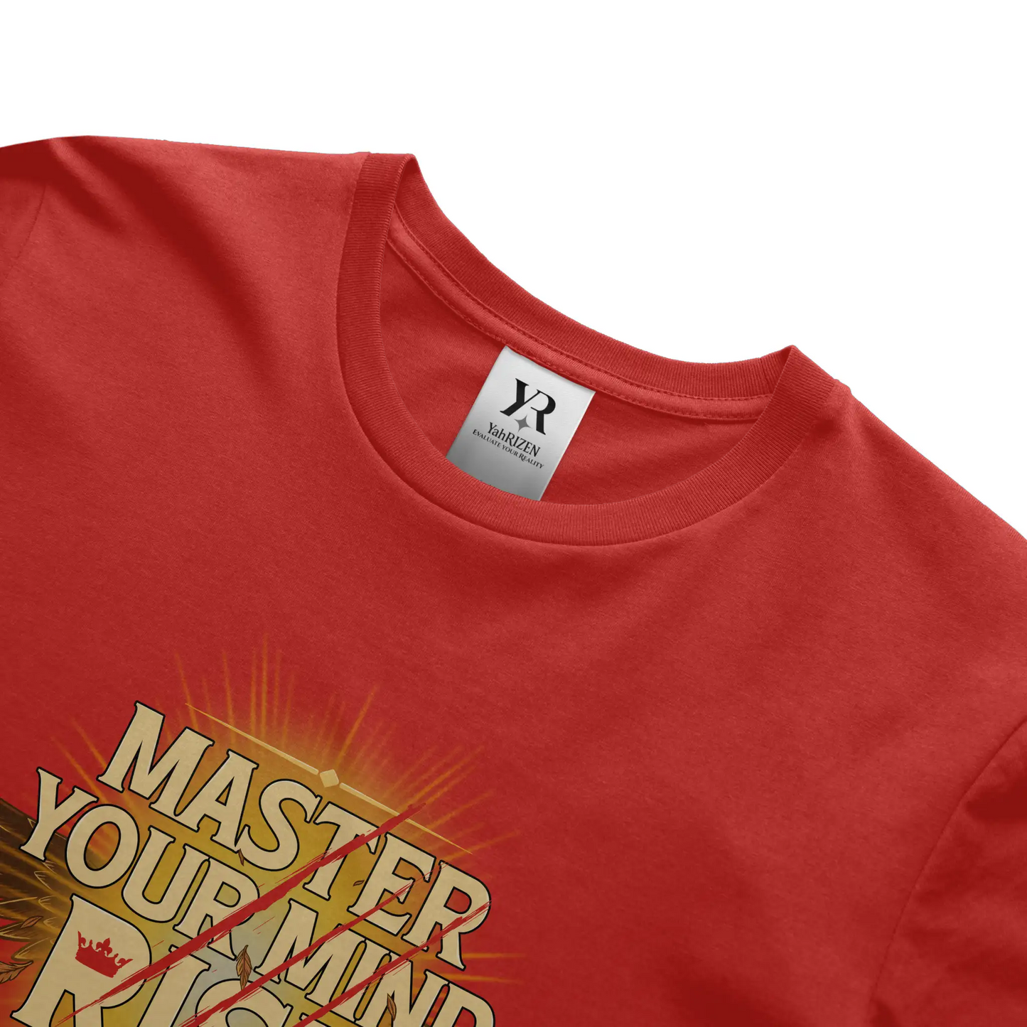 Master Your Mind Eagle Tee – YahRIZEN