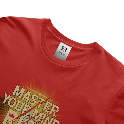 Master Your Mind Eagle Tee – YahRIZEN
