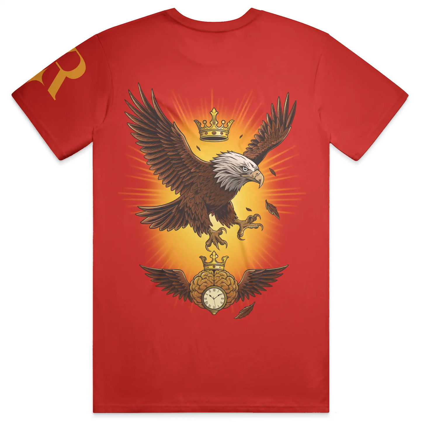 Master Your Mind Eagle Tee – YahRIZEN