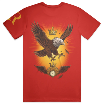 Master Your Mind Eagle Tee – YahRIZEN