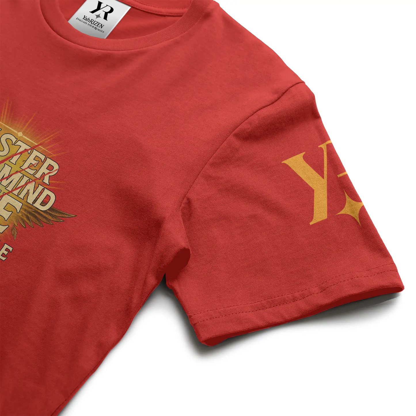 Master Your Mind Eagle Tee – YahRIZEN