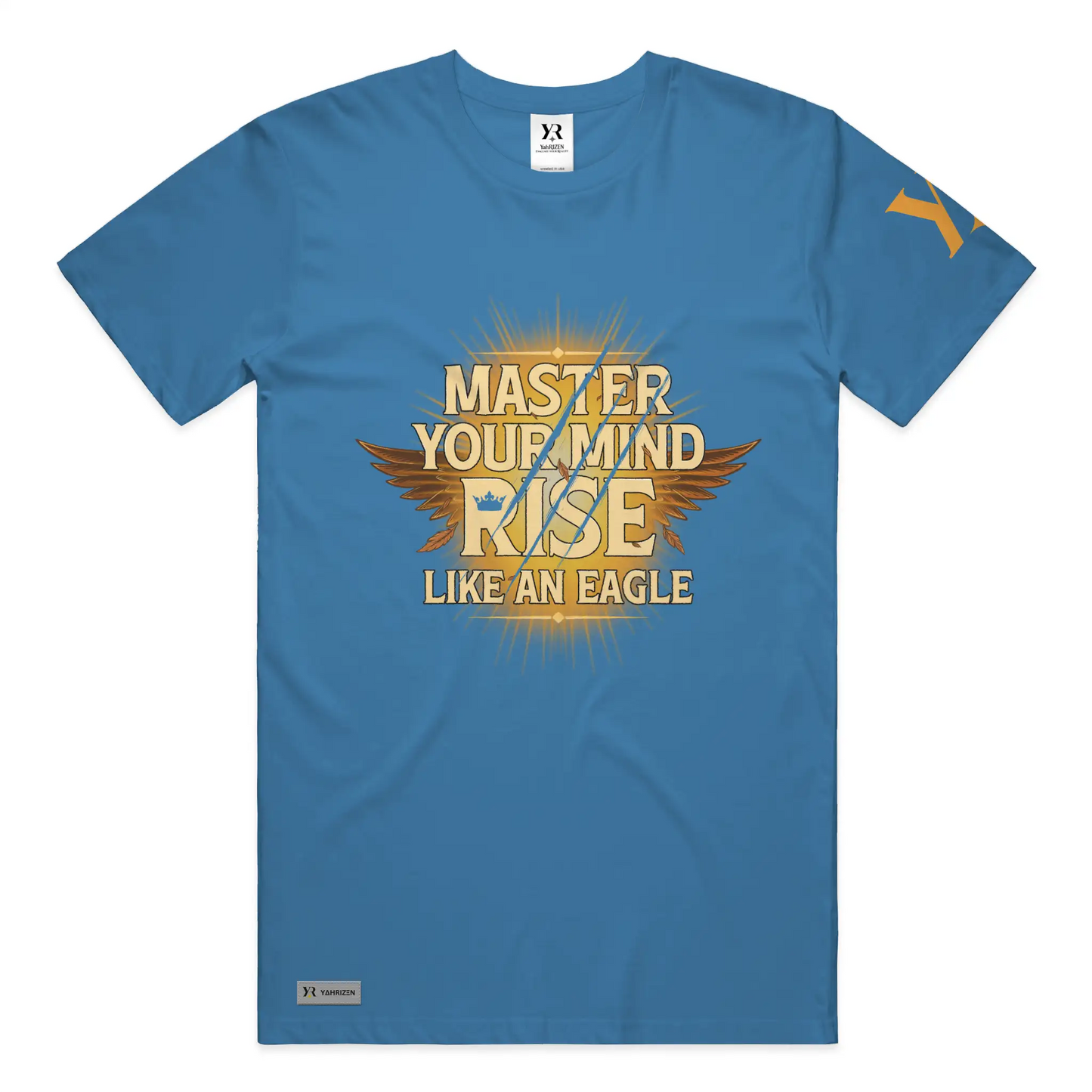 Master Your Mind Eagle Tee – YahRIZEN