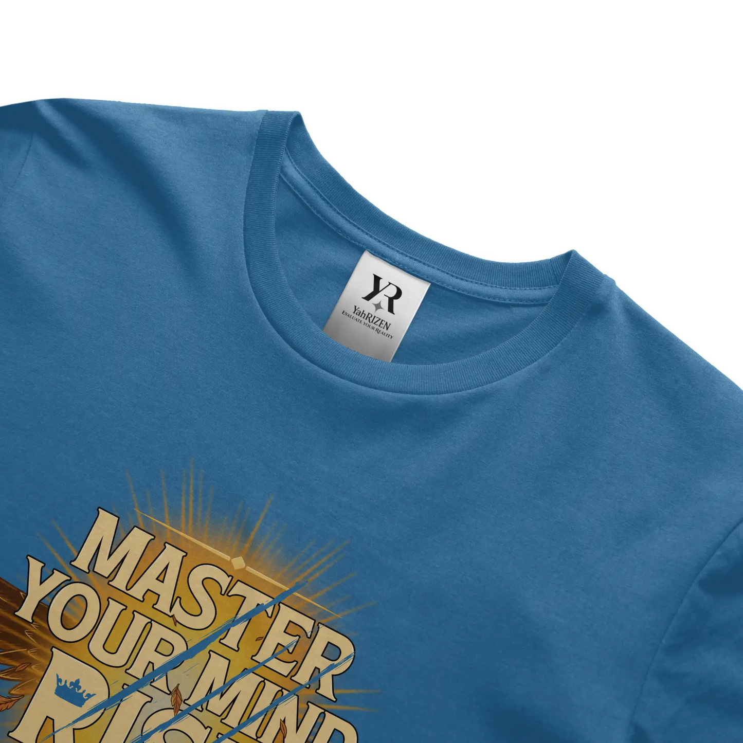 Master Your Mind Eagle Tee – YahRIZEN