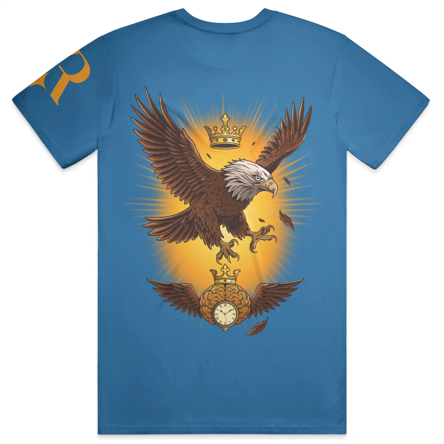 Master Your Mind Eagle Tee – YahRIZEN