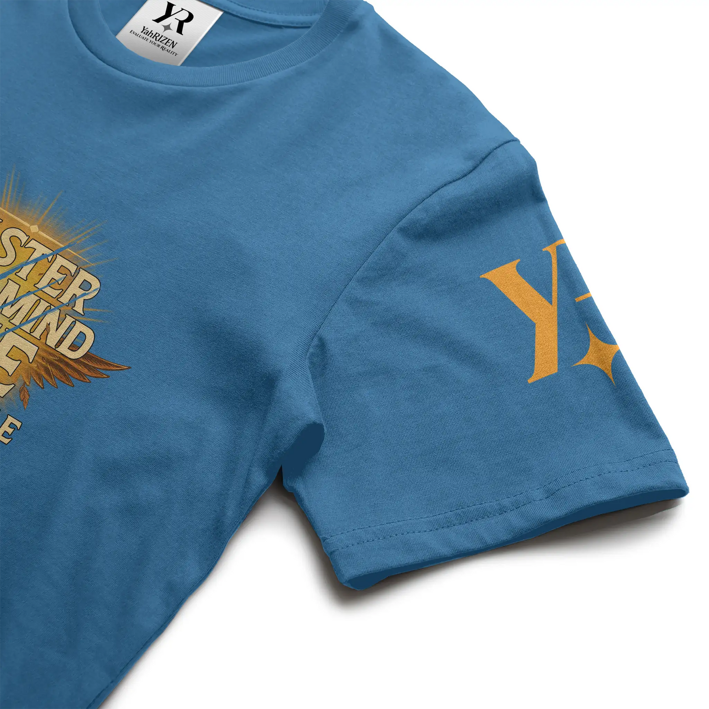 Master Your Mind Eagle Tee – YahRIZEN