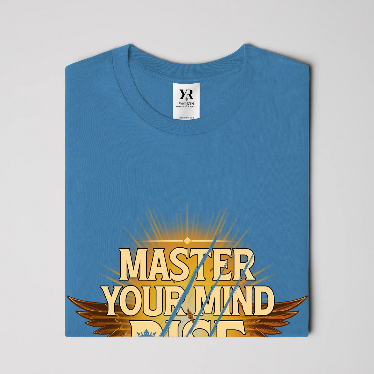 Master Your Mind Eagle Tee – YahRIZEN