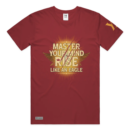 Master Your Mind Eagle Tee – YahRIZEN