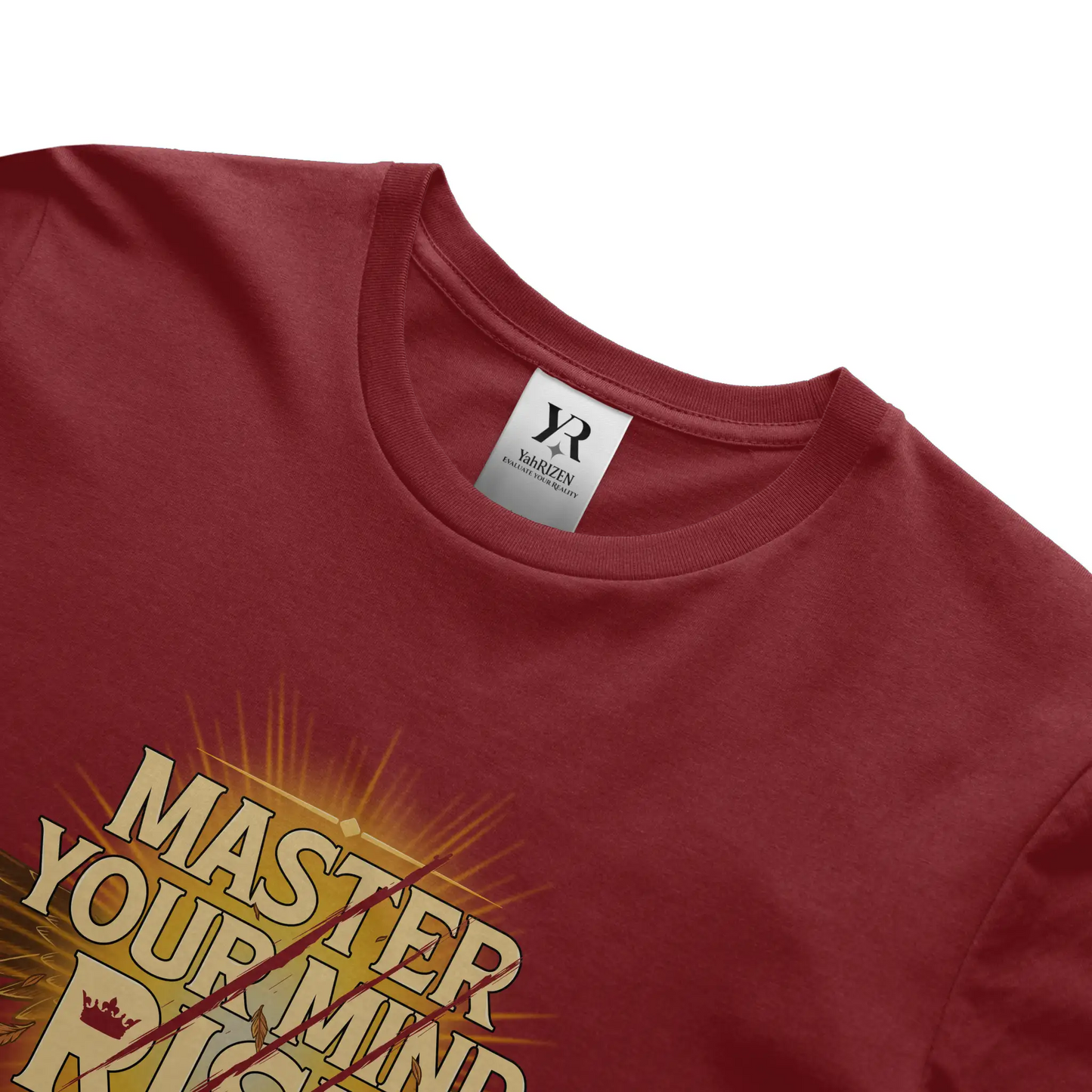 Master Your Mind Eagle Tee – YahRIZEN