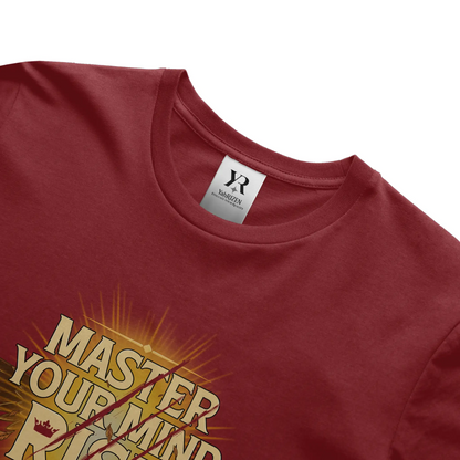 Master Your Mind Eagle Tee – YahRIZEN