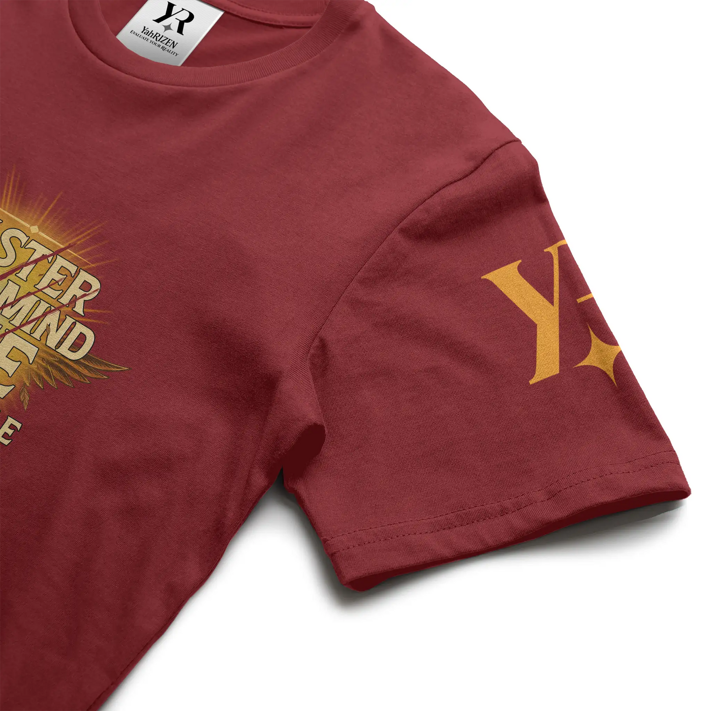 Master Your Mind Eagle Tee – YahRIZEN