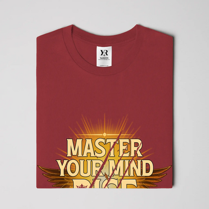 Master Your Mind Eagle Tee – YahRIZEN
