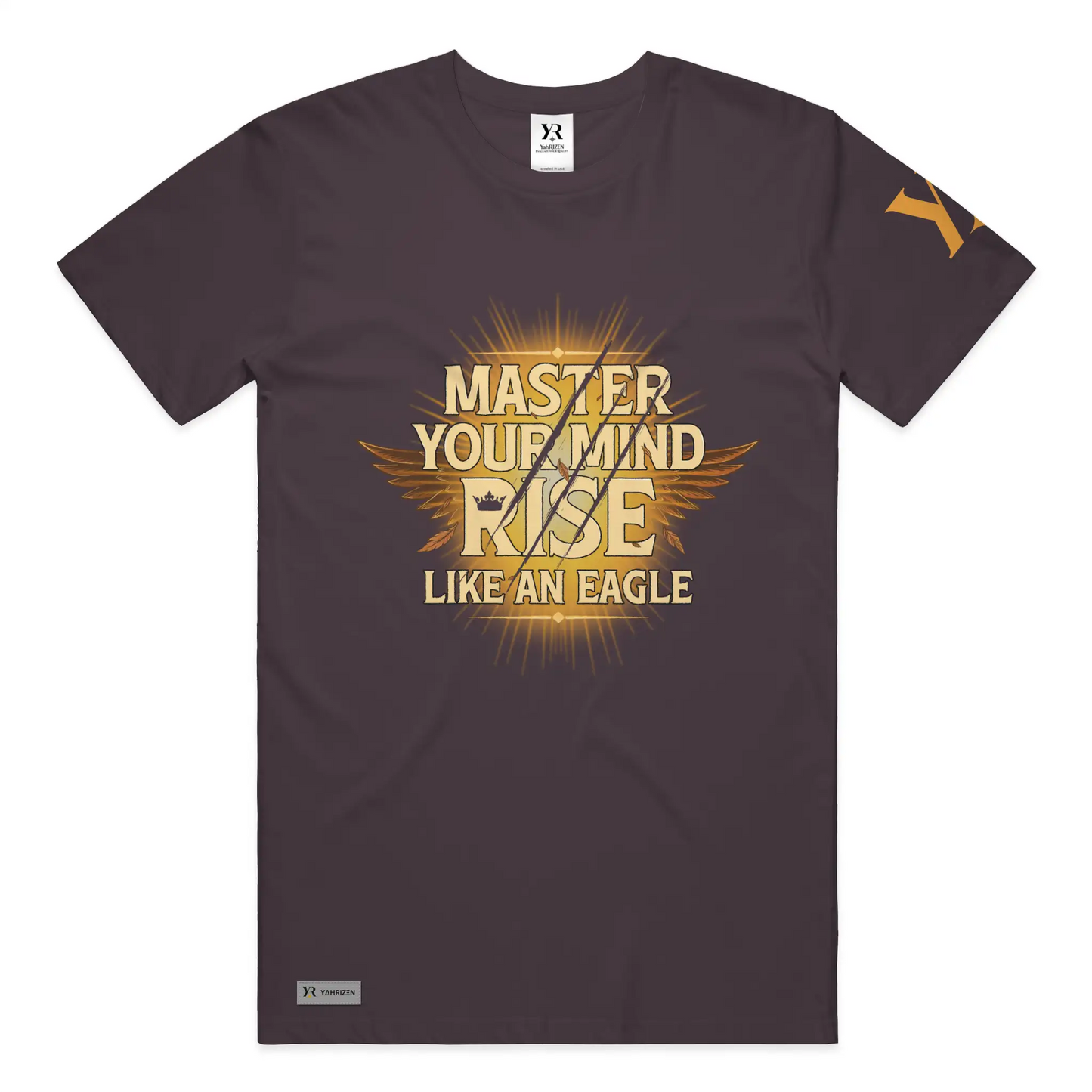 Master Your Mind Eagle Tee – YahRIZEN