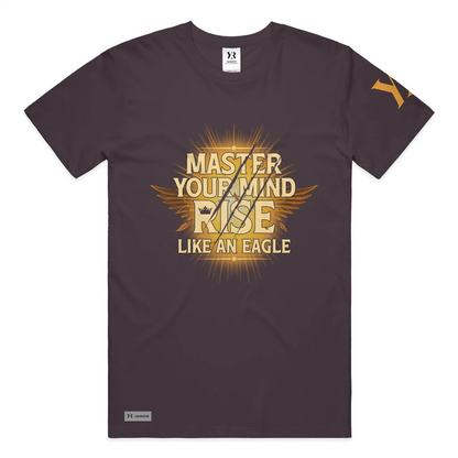 Master Your Mind Eagle Tee – YahRIZEN
