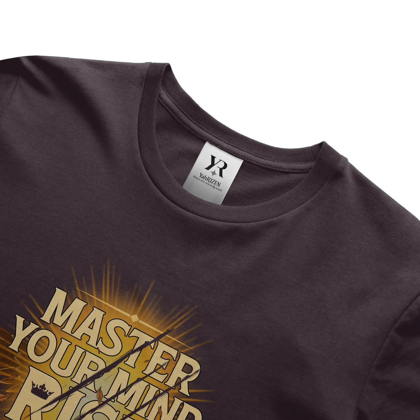 Master Your Mind Eagle Tee – YahRIZEN