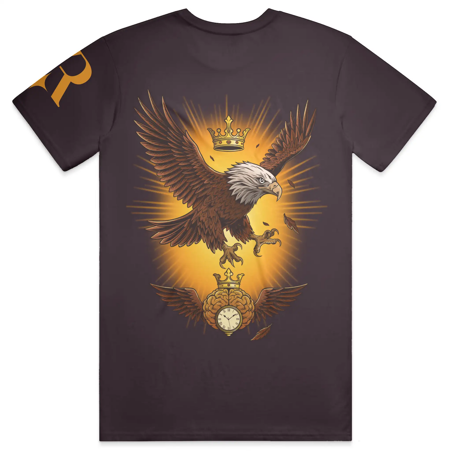 Master Your Mind Eagle Tee – YahRIZEN