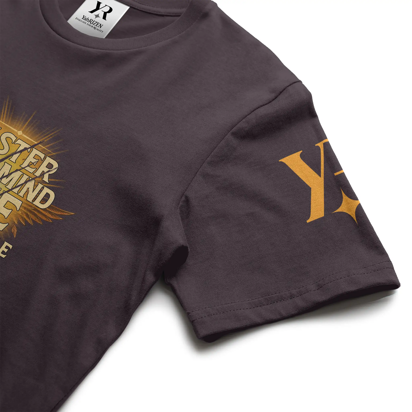 Master Your Mind Eagle Tee – YahRIZEN