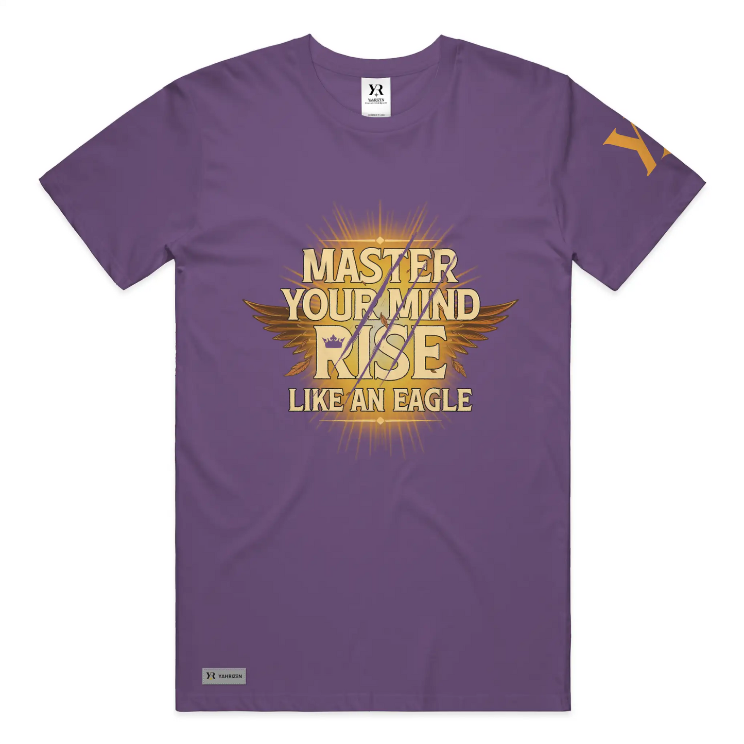 Master Your Mind Eagle Tee – YahRIZEN