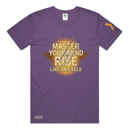 Master Your Mind Eagle Tee – YahRIZEN