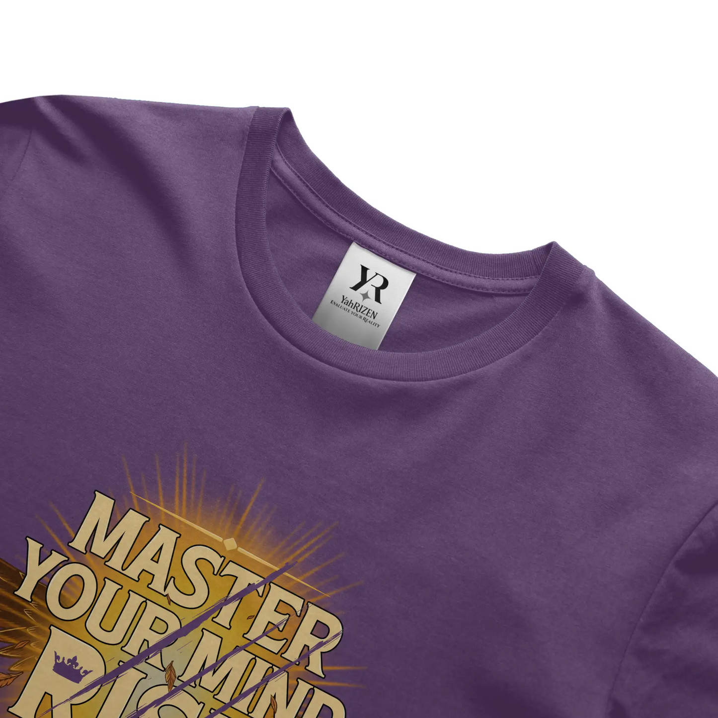 Master Your Mind Eagle Tee – YahRIZEN