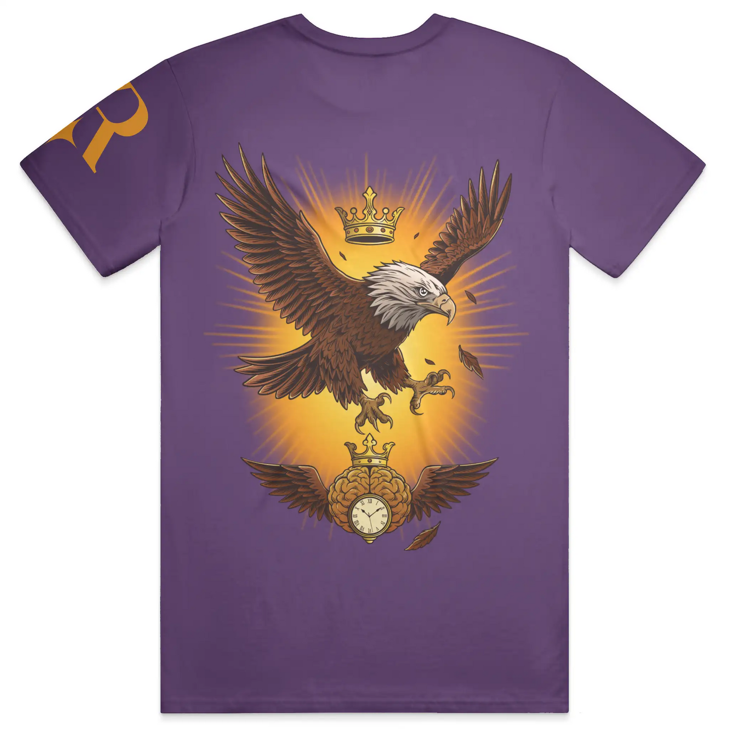 Master Your Mind Eagle Tee – YahRIZEN